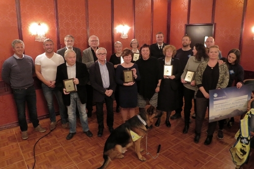 Tildelingsseremoni 2016